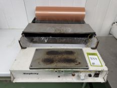 Simplicity Heat Sealer, 240volts, 450mm width (location in building: ground floor)