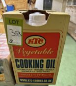KTC Cooking Oil, 20litres (location in building: ground floor)