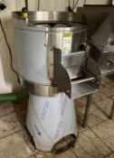 Hopkins stainless steel Potato Rumbler, 240volts (location in building: ground floor)