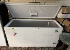 Gram Chest Freezer, 240volts, 1700mm x 660mm x 840mm (location in building: ground floor)