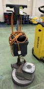 Nilfisk 421 A Floor Polisher, 240volts (location in building: ground floor)