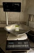 Brecknell 130 Digital Weigh Scale, 240volts (location in building: ground floor)