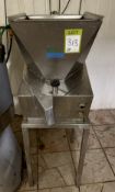 IMC PCI stainless steel Chipper, 230volts (location in building: ground floor)