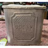 Vintage Bread Bin with lid