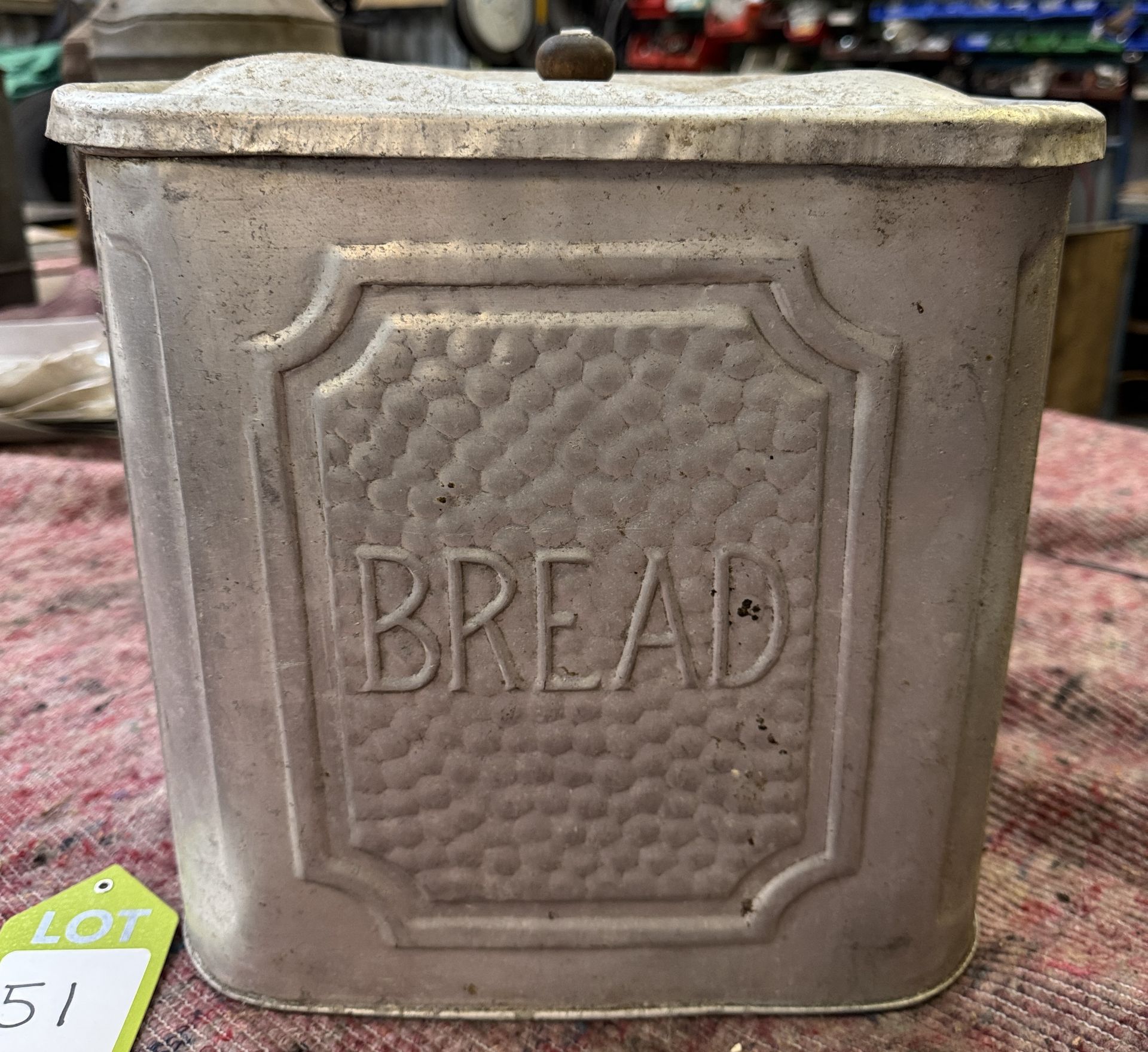 Vintage Bread Bin with lid