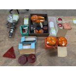 Quantity various Vehicle Lights and Reflectors
