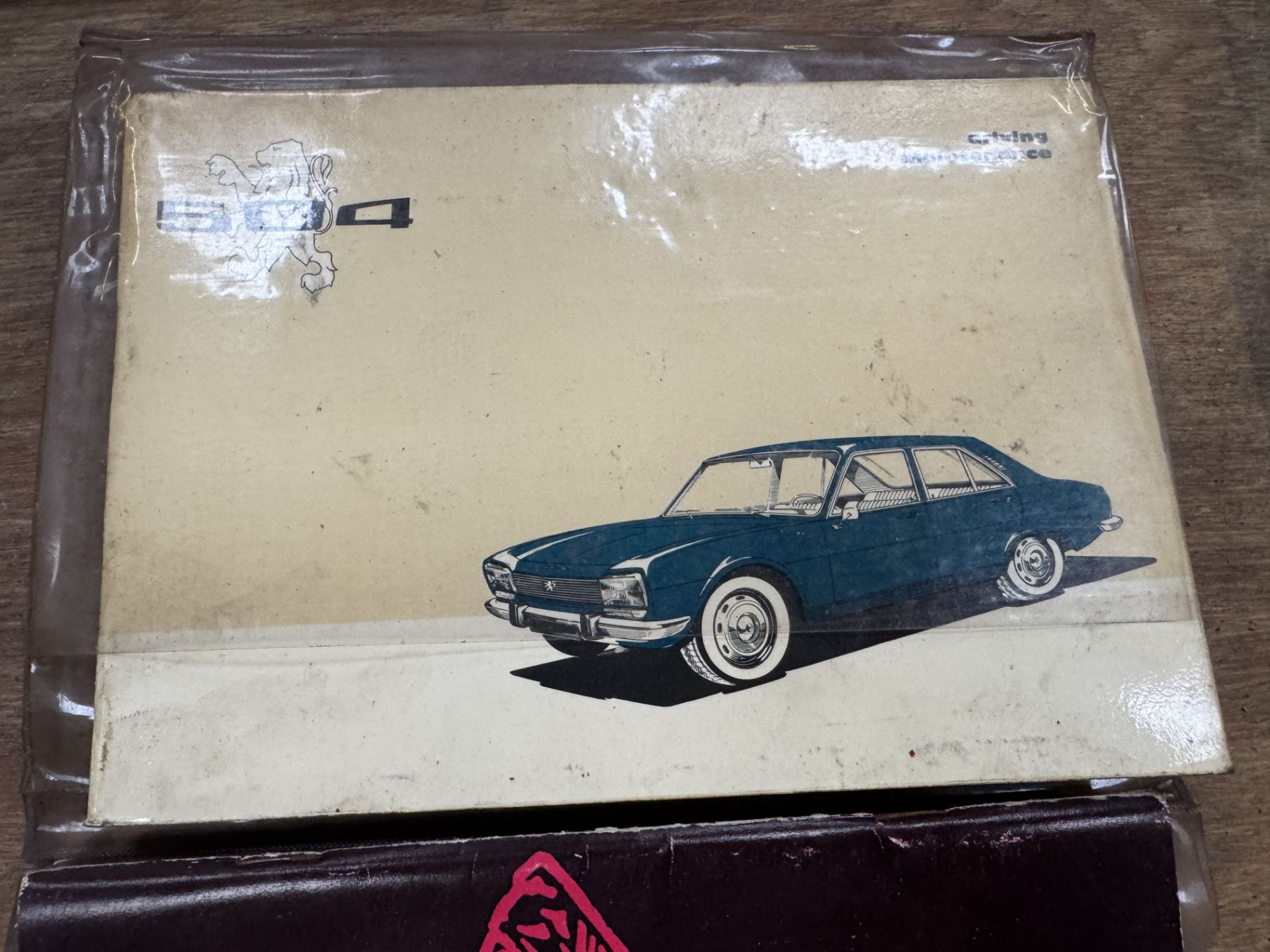Approx. 60 various vintage and classic Commercial Vehicle, Car, Tractor and Van Manuals - Image 14 of 21
