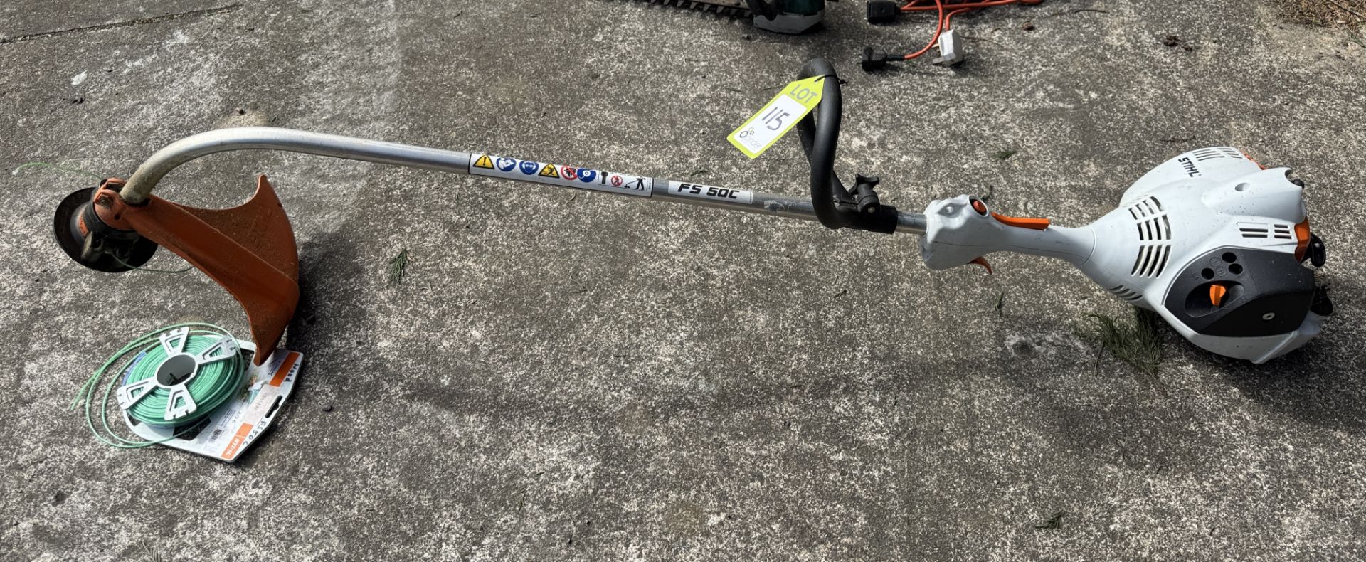 Stihl FS50C petrol Brush Cutter