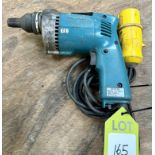 Makita 6805BV variable speed Dry Wall Screwdriver, 110volts