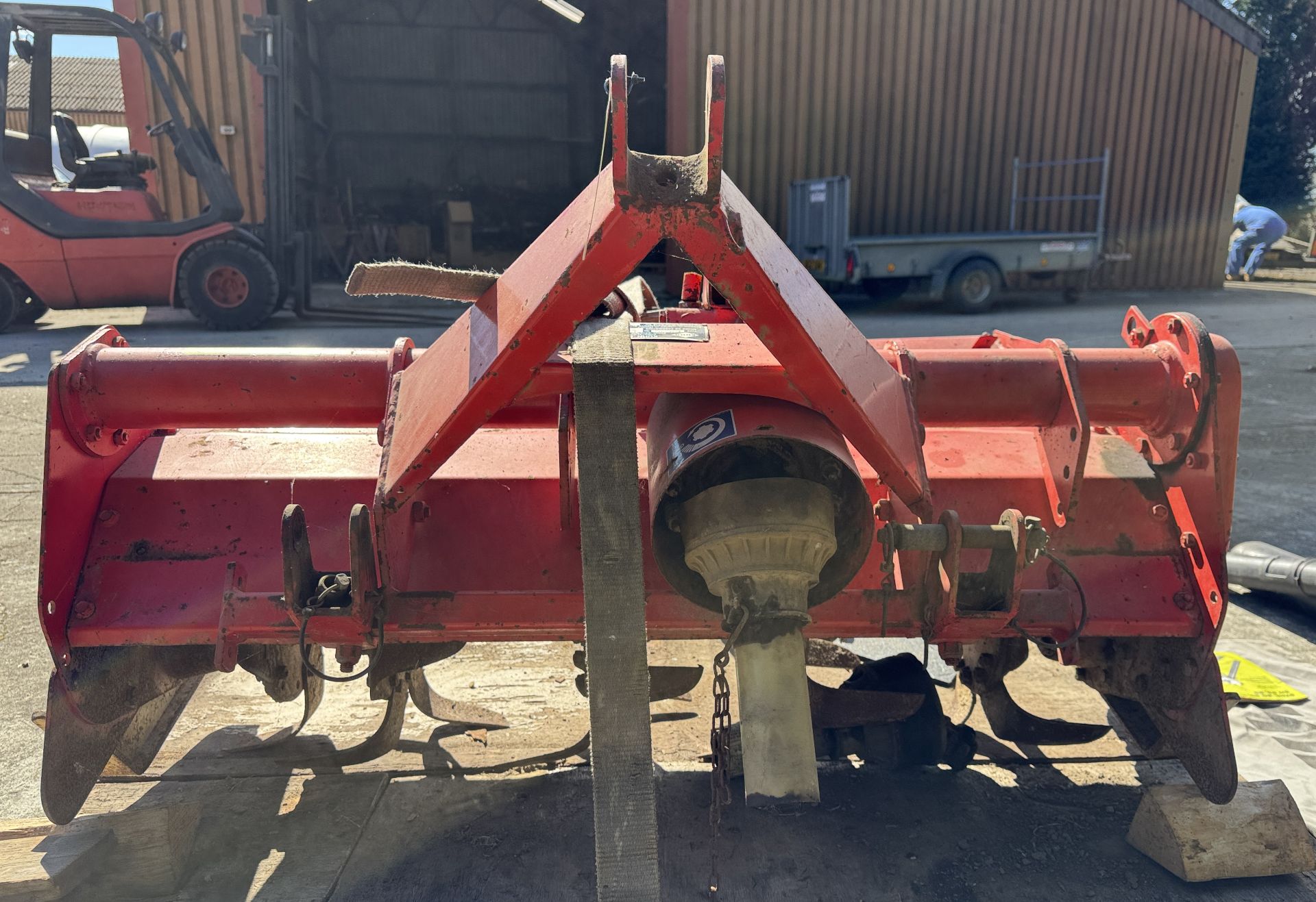 Kuhn EL35 Power Tiller Attachment, 1200mm wide - Image 7 of 12