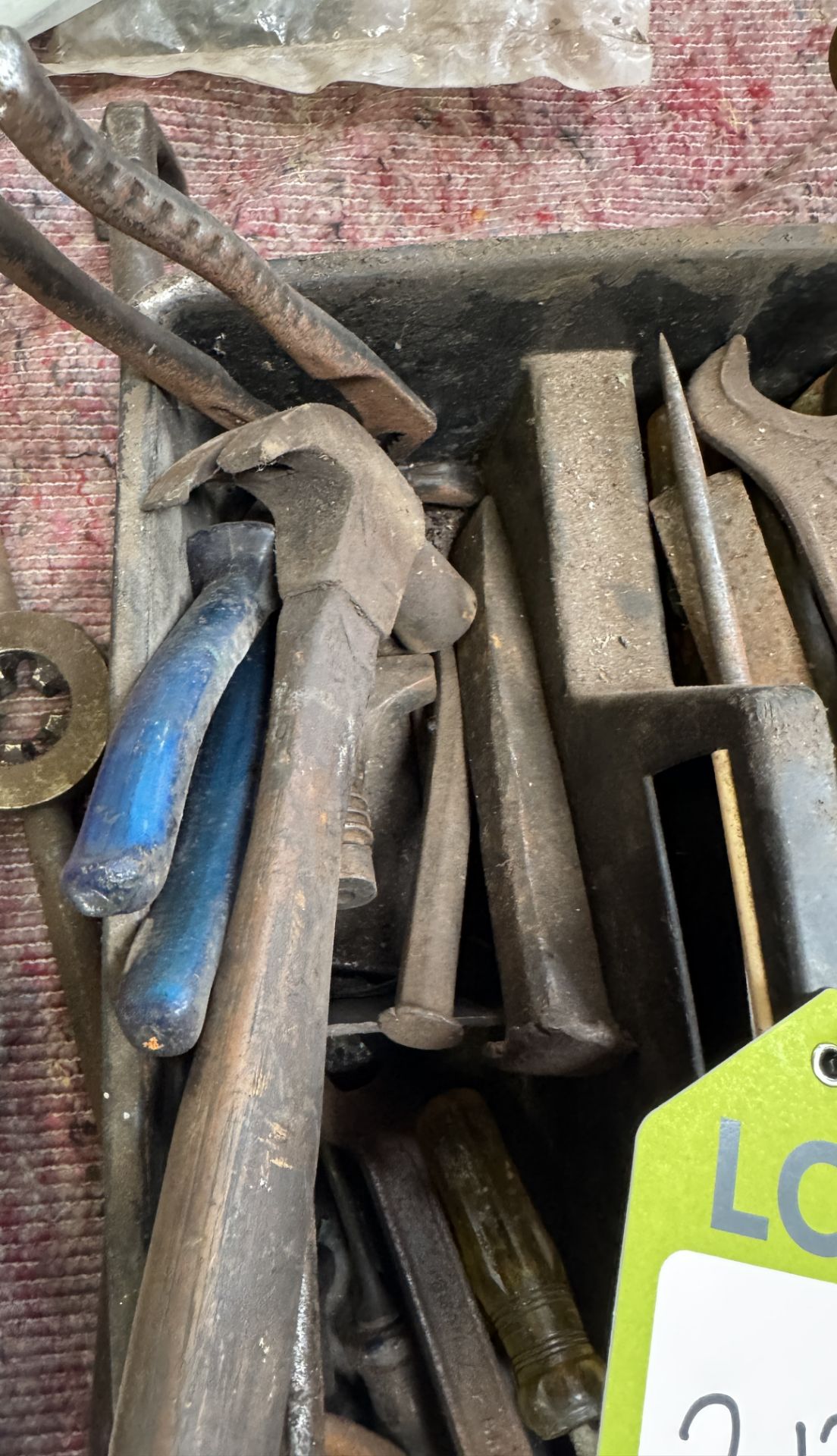 Quantity various Hand Tools including Spanners, Screwdrivers, Hammers, etc - Image 3 of 5