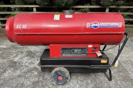 Accotherm EC-55 diesel Space Heater, 110volts
