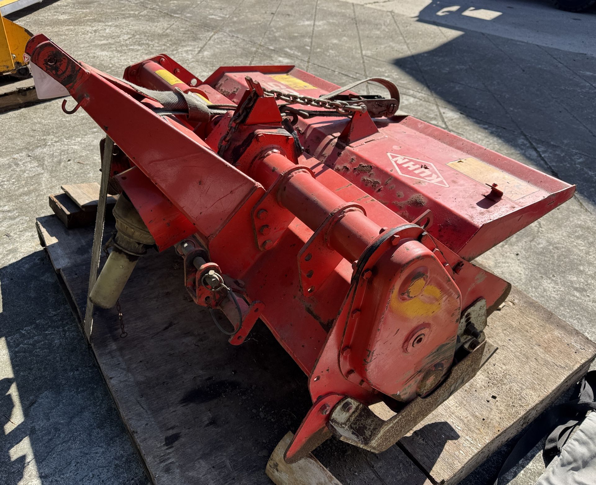 Kuhn EL35 Power Tiller Attachment, 1200mm wide - Image 8 of 12
