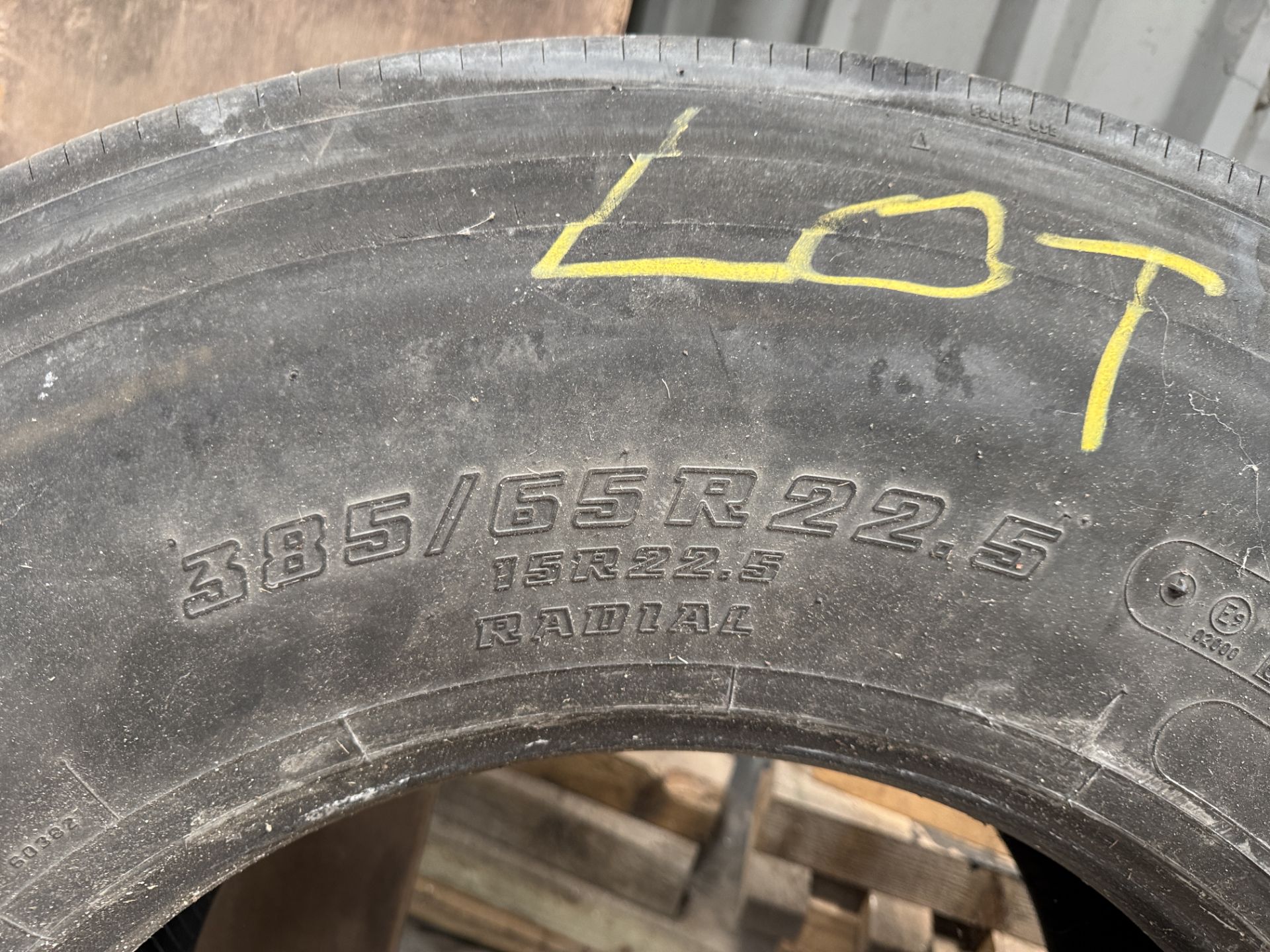 Pair Bridgestone R249 Truck Tyres, 385/65R 22.5 - Image 4 of 9