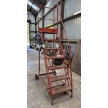 Lenson 7-tread mobile Access Steps