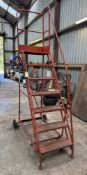 Lenson 7-tread mobile Access Steps