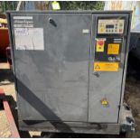 Atlas Copco GAII Packaged Air Compressor, max work