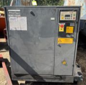 Atlas Copco GAII Packaged Air Compressor, max work