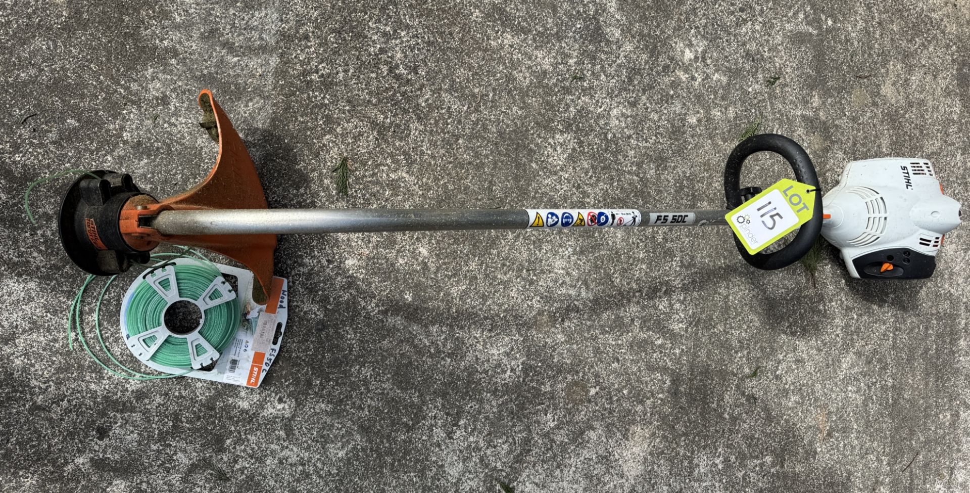 Stihl FS50C petrol Brush Cutter - Image 2 of 8