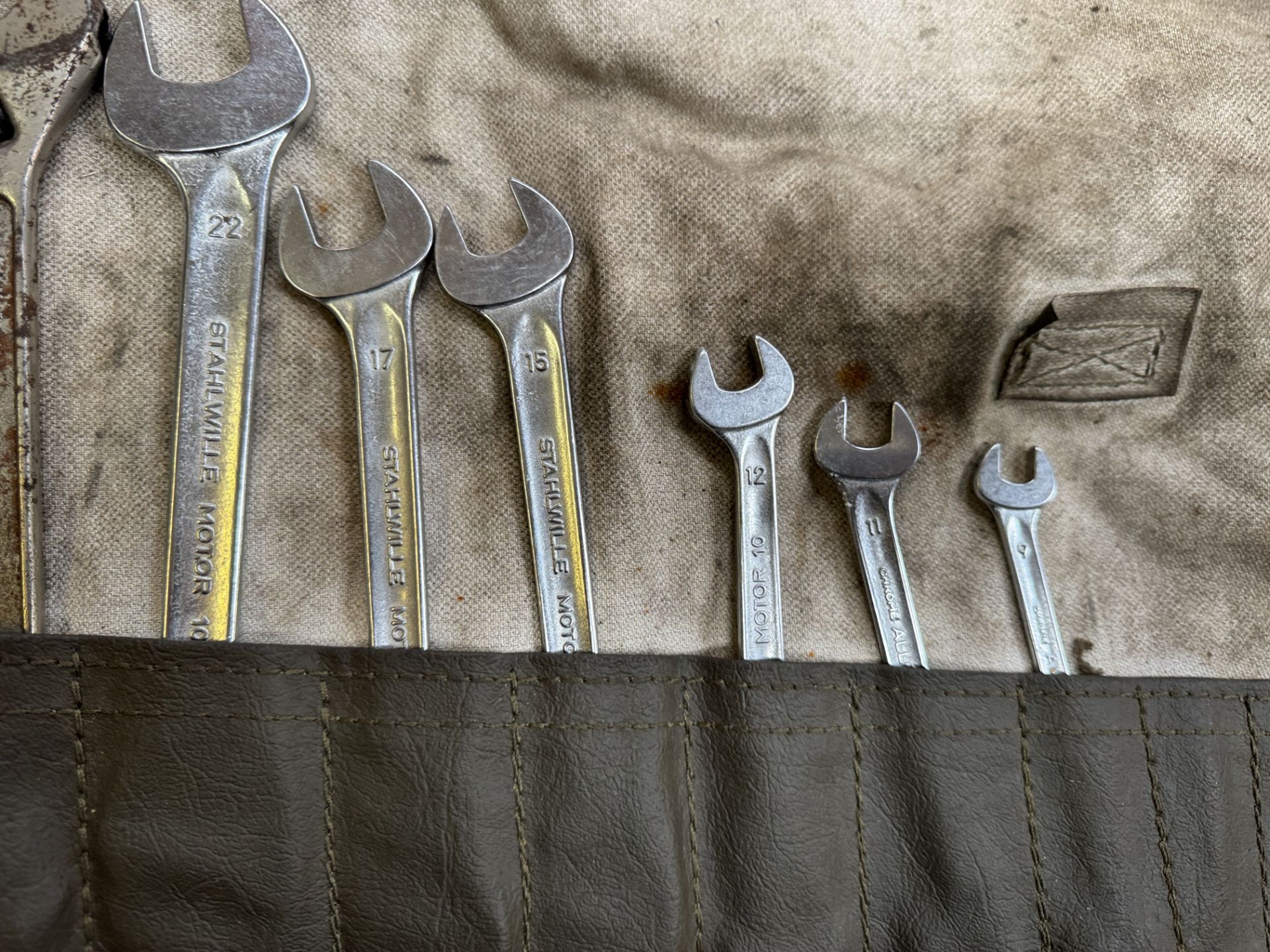 Tool Kit comprising spanners, screwdrivers, wheel braces, Rega adjustable spanner, etc, including - Image 6 of 8