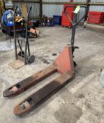 Hydraulic Pallet Truck