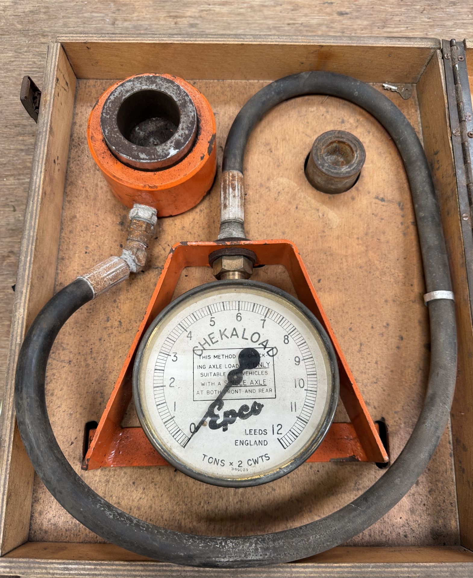 Epco Chekaload Commercial Vehicle Axle Load Check Unit - Image 3 of 6