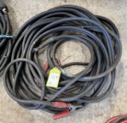 Pair heavy duty Jump Leads