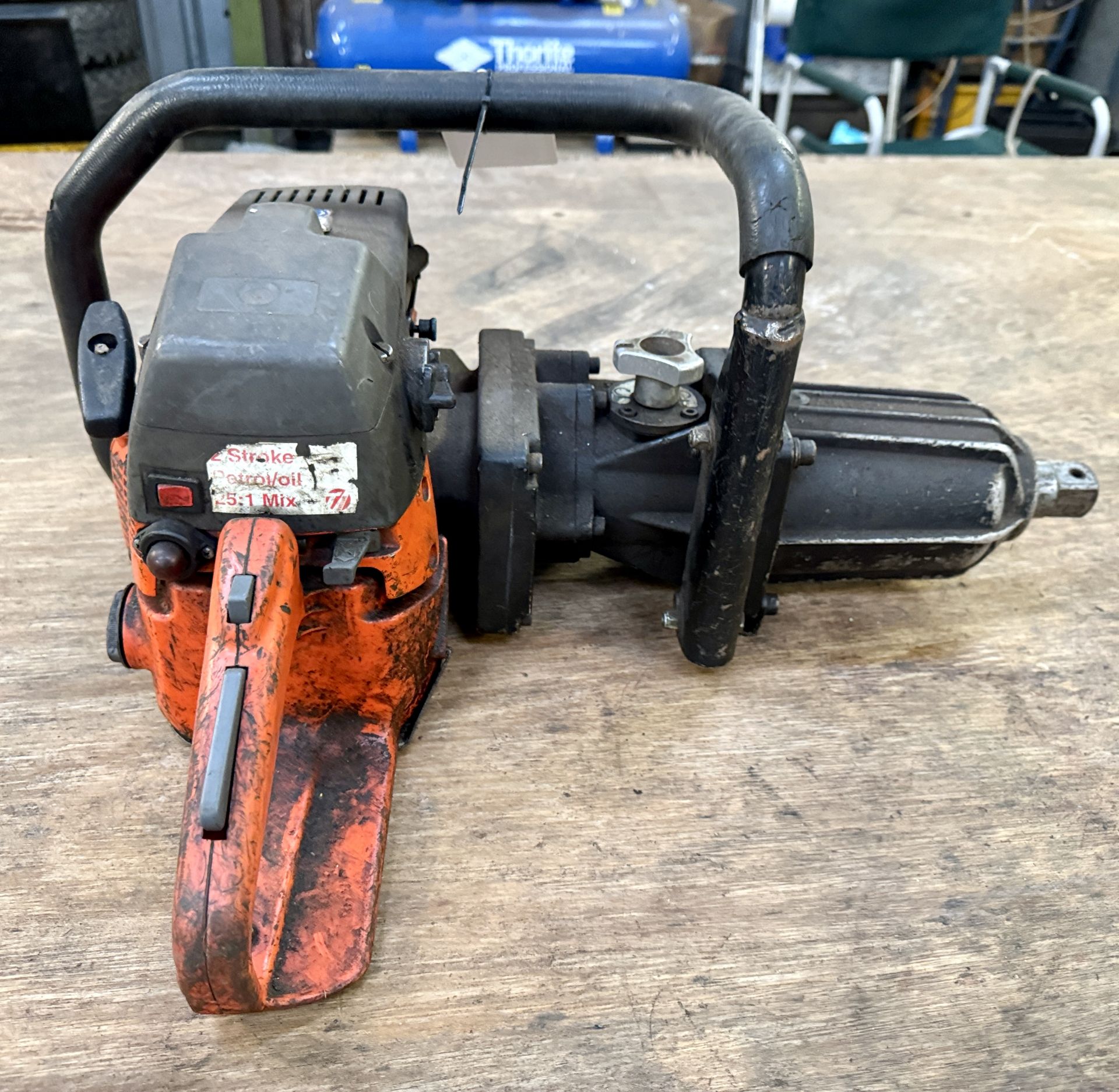 Maxim Master 35 petrol driven Impact Wrench - Image 6 of 10