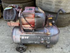 Portable Air Compressor, 240volts