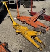 Long carriage Trolley Jack, 5tonnes