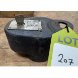 Tow Ball Trailer Lock, with key