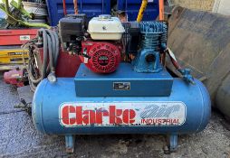 Clarke SP15ND150 receiver mounted petrol driven Co