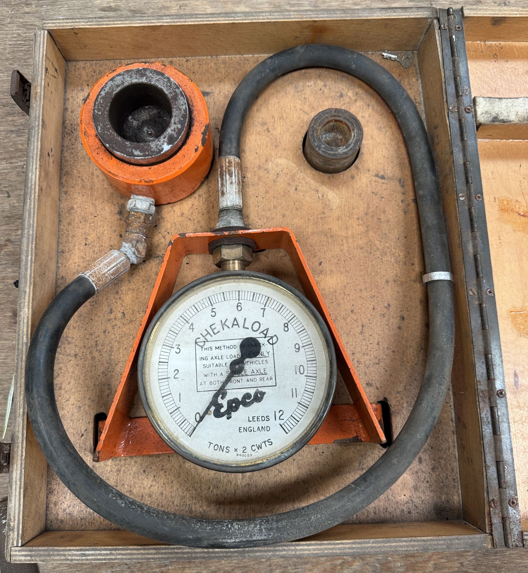 Epco Chekaload Commercial Vehicle Axle Load Check Unit