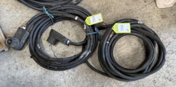 2 pairs heavy duty Leads