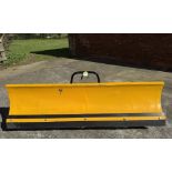Snow Plough Attachment, 1825mm blade width