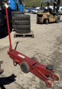 Sealey Viking long carriage Trolley Jack, 6000kg