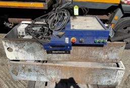 Rolling Road Brake Tester, with display and remote