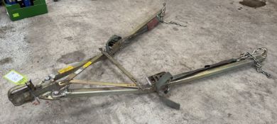 Solo-Matic A-frame Breakdown Recovery System, 2500kg capacity