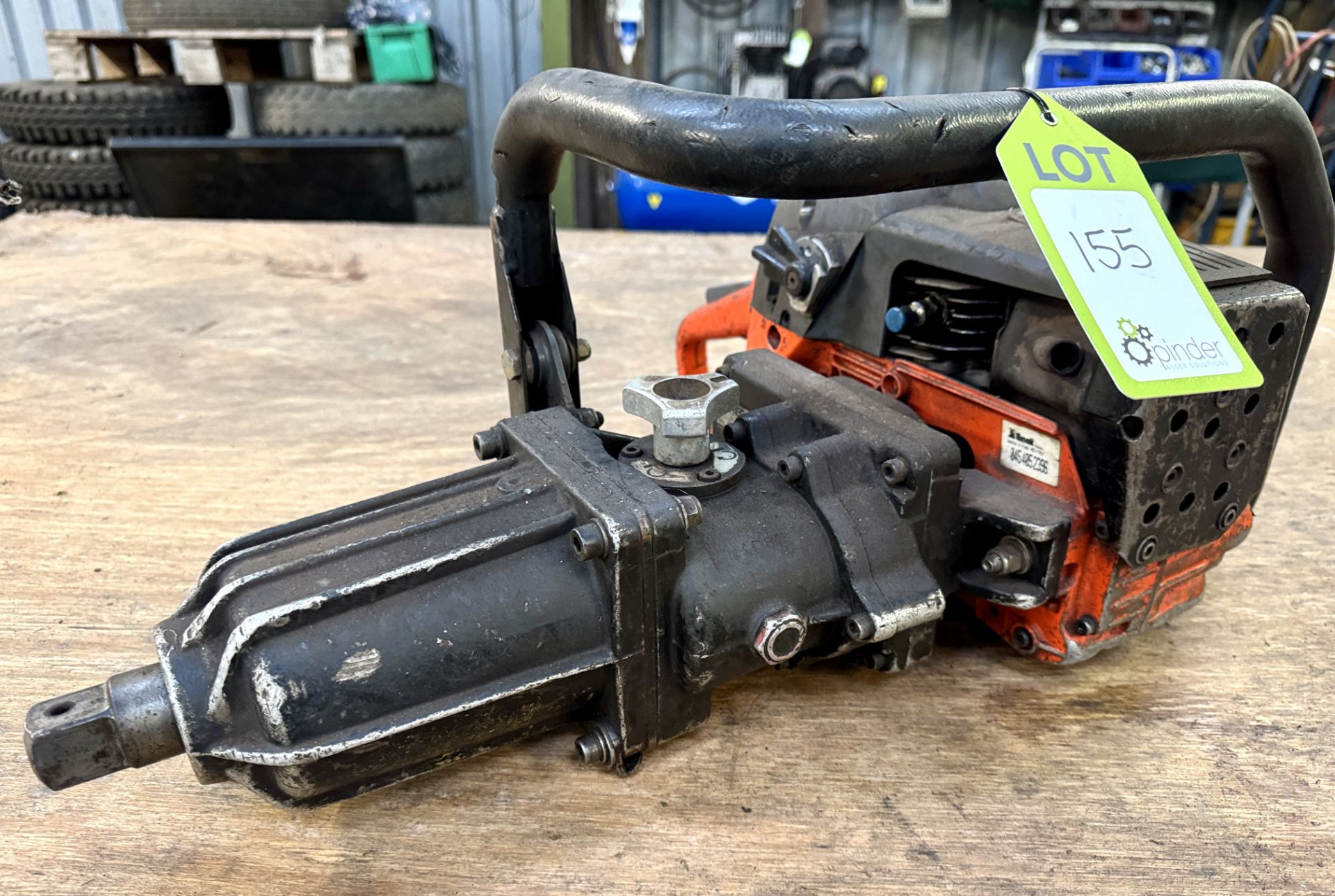 Maxim Master 35 petrol driven Impact Wrench - Image 2 of 10