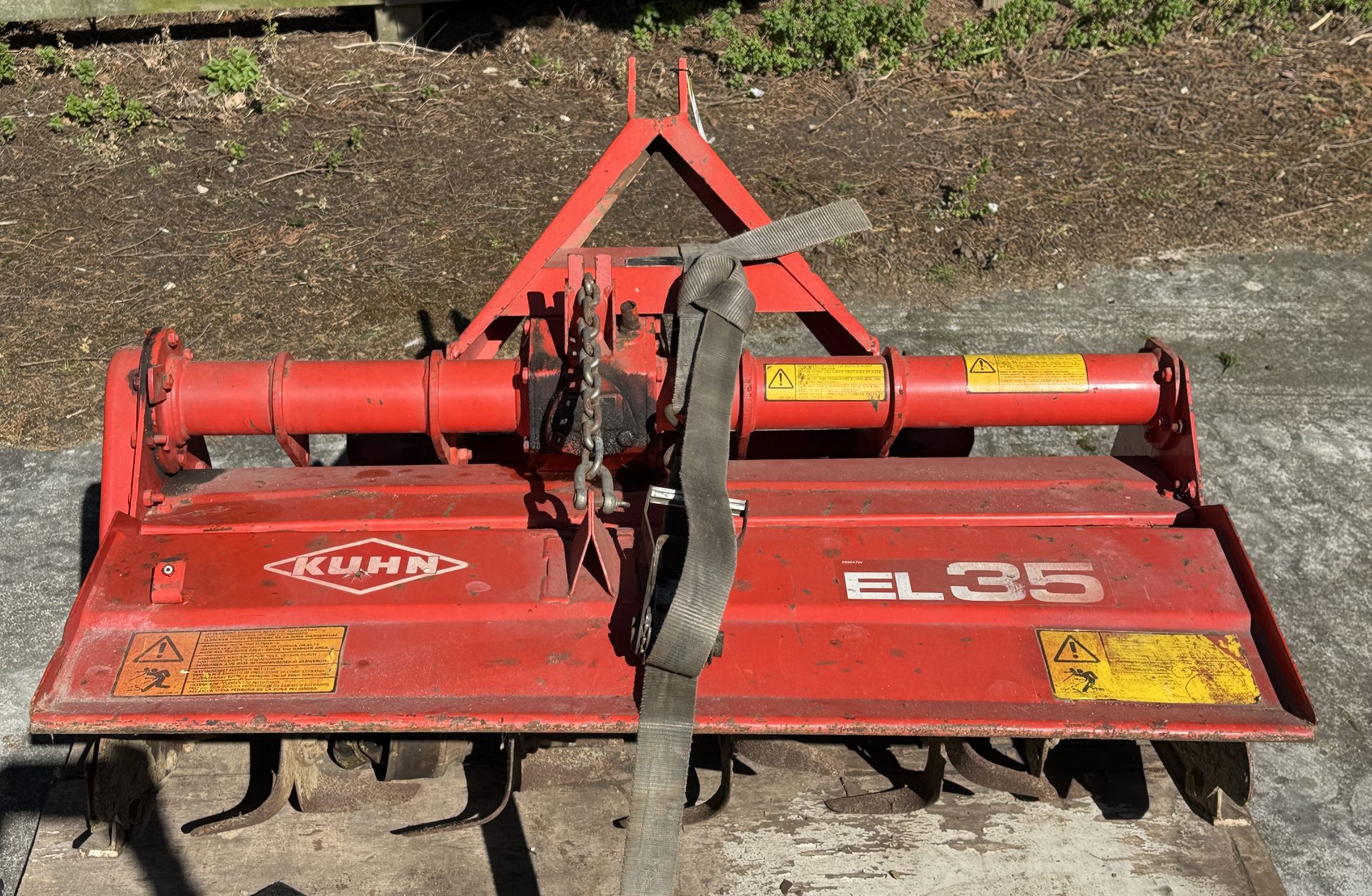 Kuhn EL35 Power Tiller Attachment, 1200mm wide - Image 5 of 12