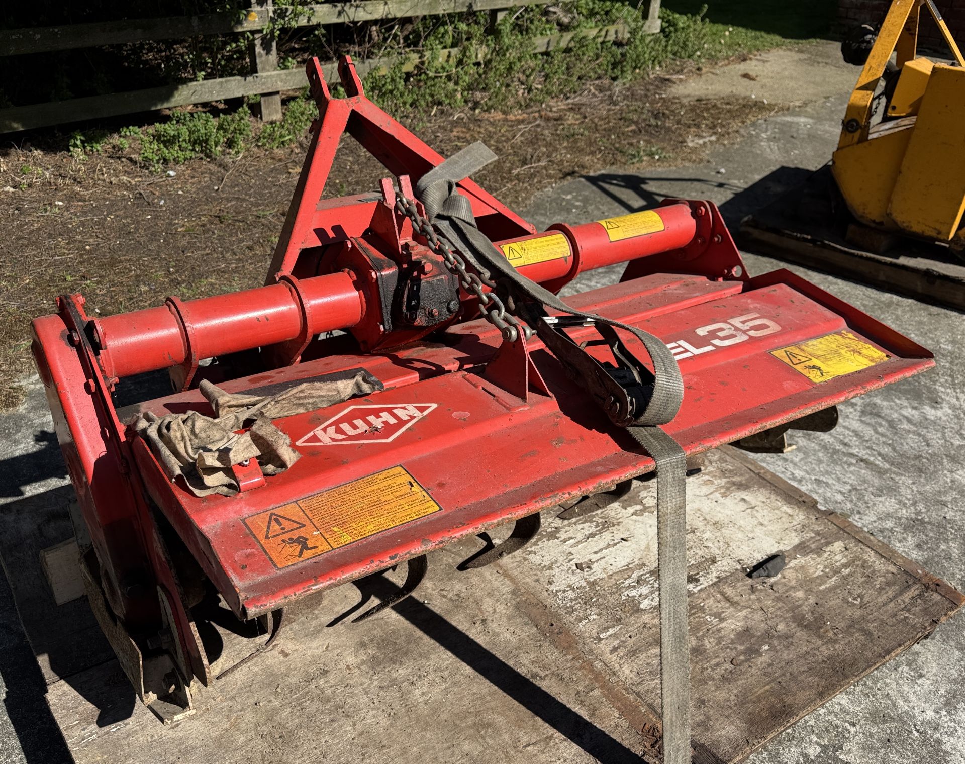 Kuhn EL35 Power Tiller Attachment, 1200mm wide - Image 4 of 12