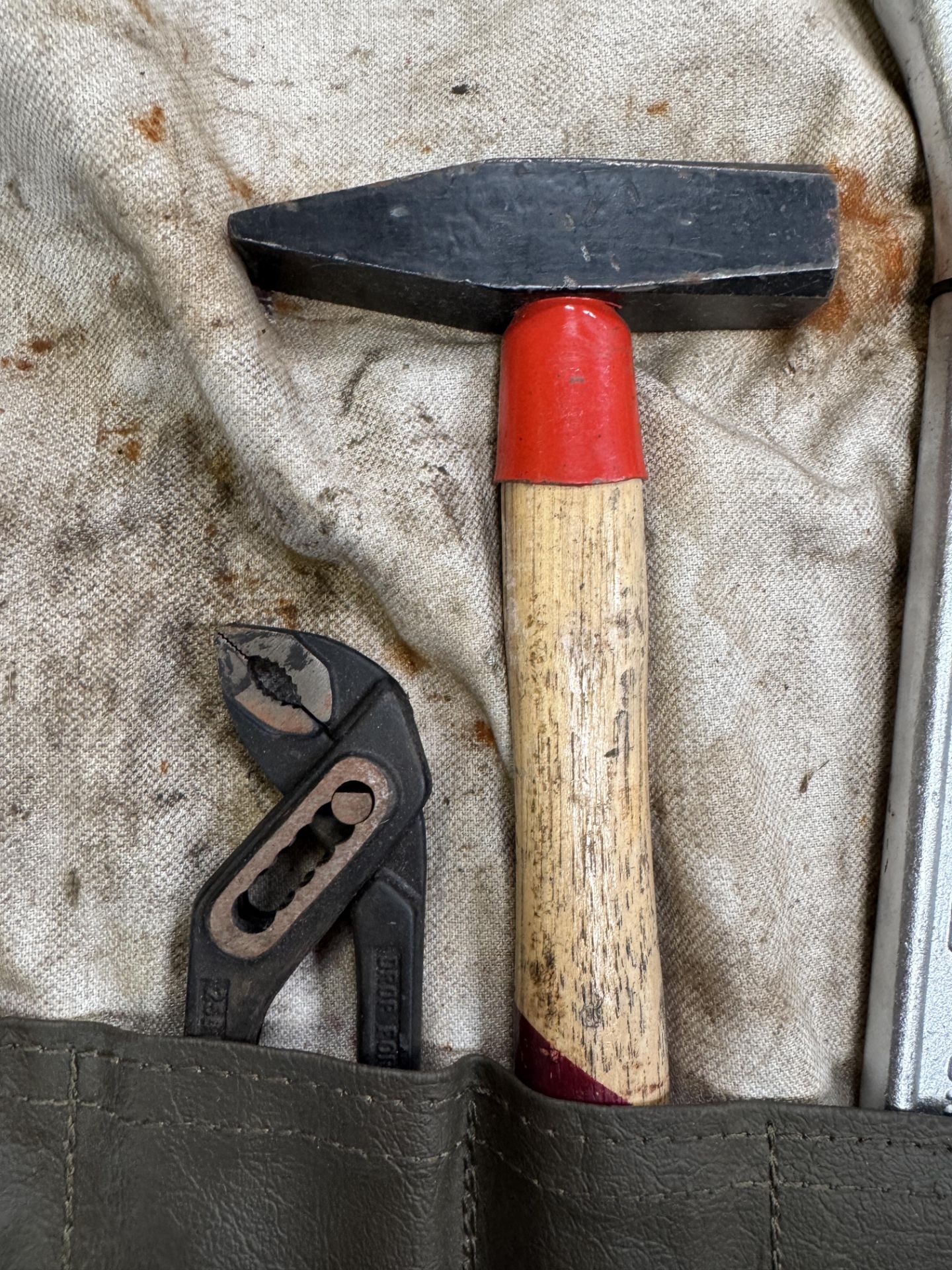 Tool Kit comprising spanners, screwdrivers, wheel braces, Rega adjustable spanner, etc, including - Image 3 of 8