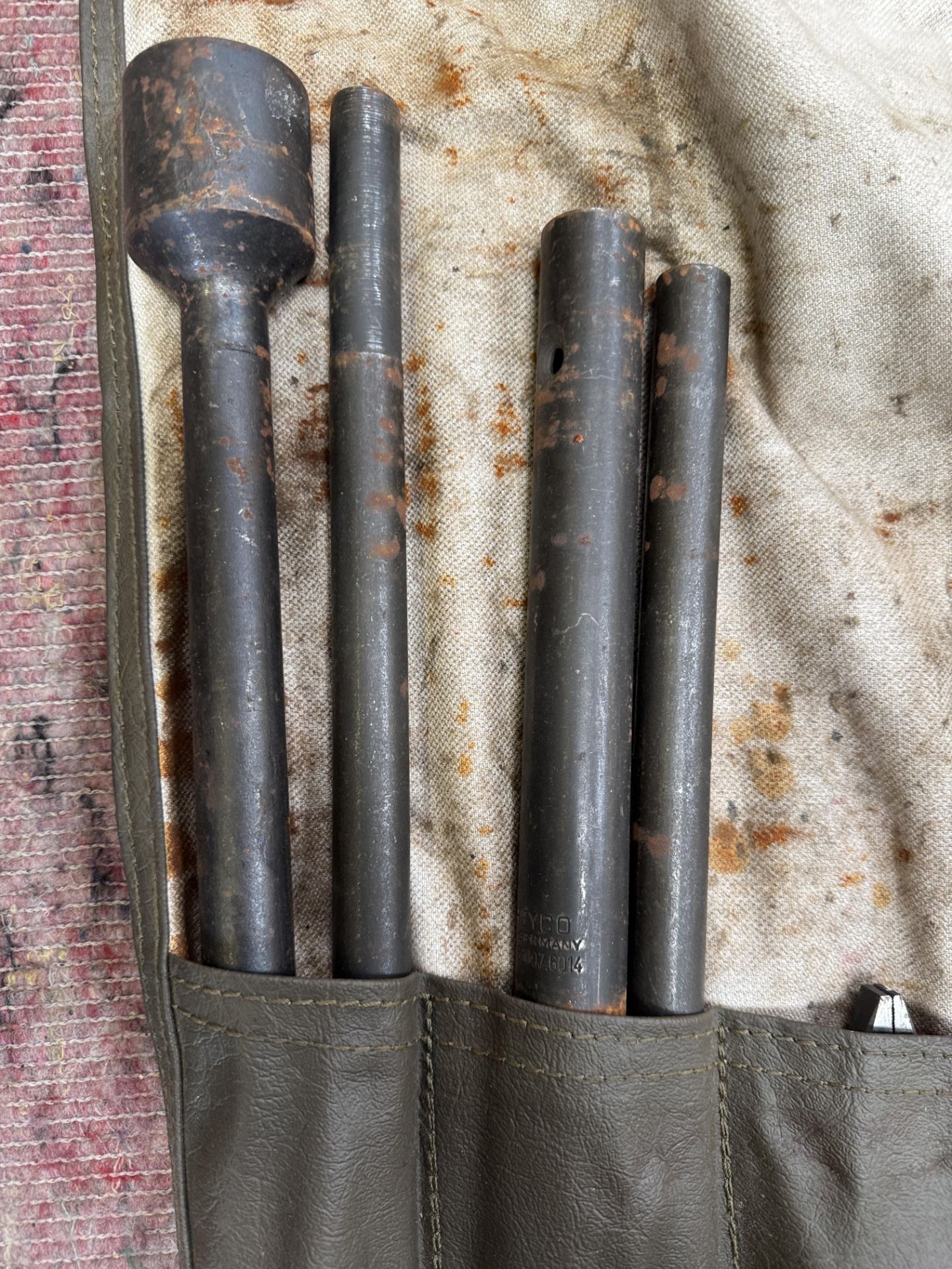 Tool Kit comprising spanners, screwdrivers, wheel braces, Rega adjustable spanner, etc, including - Image 2 of 8