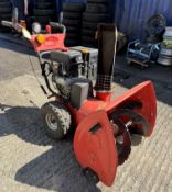 Sandhill K2 petrol driven Snow Blower