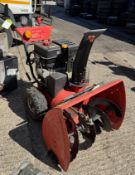 Sandhill K2 petrol driven Snow Blower