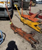Epco No80 long carriage Trolley Jack, 5tonnes