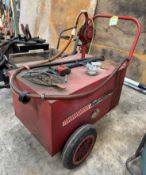 Taskmaster mobile Diesel Tank with manual pump