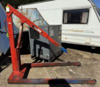 Blackhawk MC9 mobile Engine Hoist, 750kg capacity