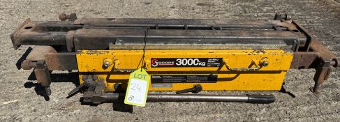 Scope Jacking Beam, 300kg, 950mm width