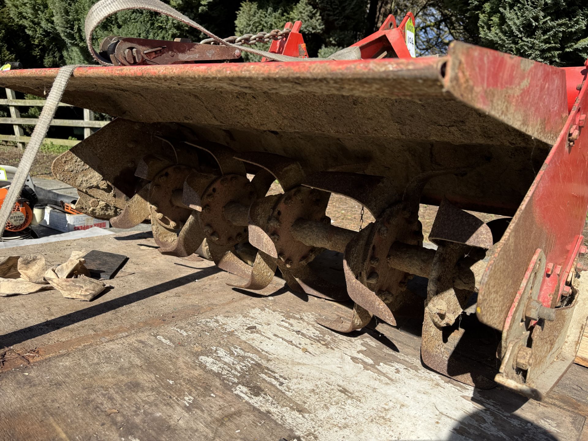 Kuhn EL35 Power Tiller Attachment, 1200mm wide - Image 10 of 12